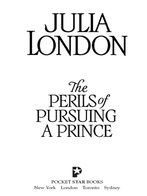 Cover image for book The Perils of Pursuing a Prince