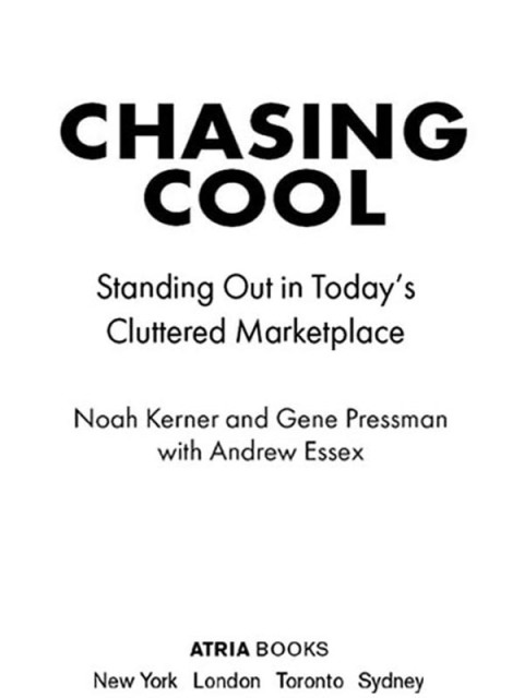 Cover image for book Chasing Cool