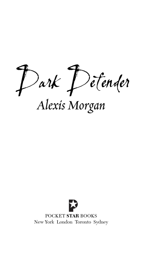 Cover image for book Dark Defender