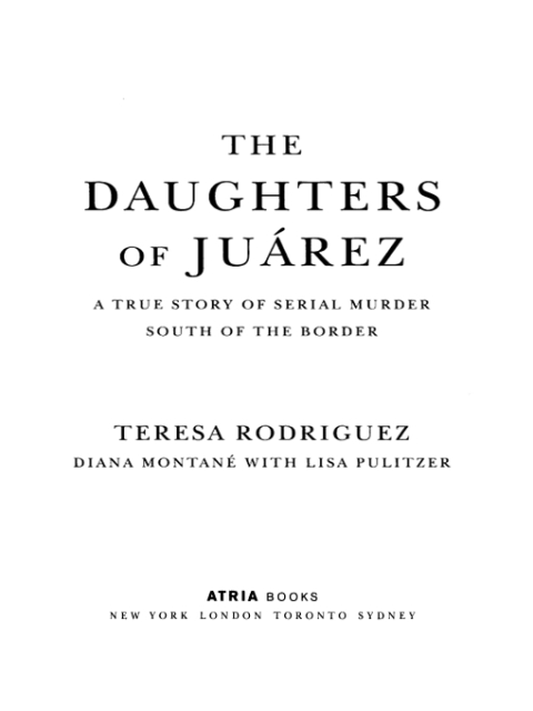 Cover image for book The Daughters of Juarez