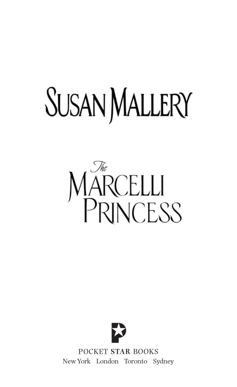 Cover image for book The Marcelli Princess
