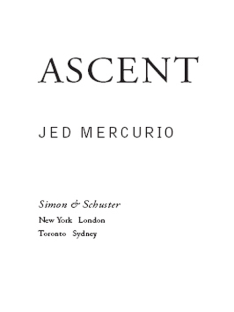 Cover image for book Ascent