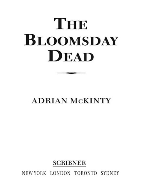 Cover image for book The Bloomsday Dead