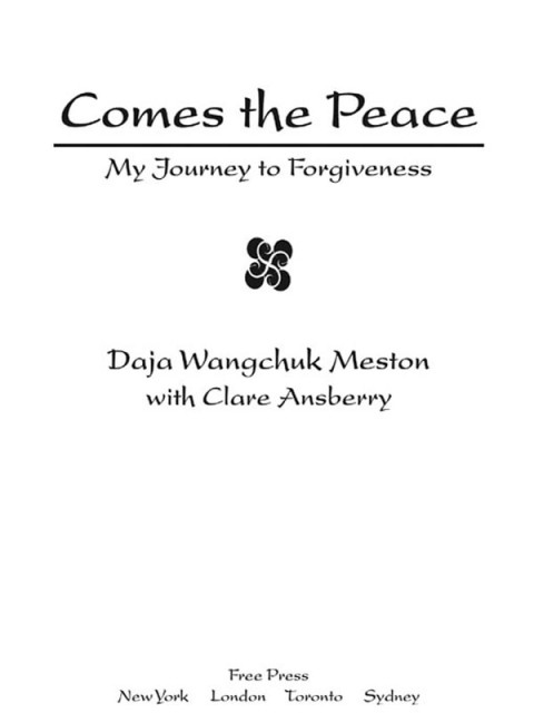 Cover image for book Comes the Peace
