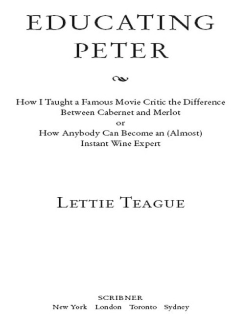 Cover image for book Educating Peter