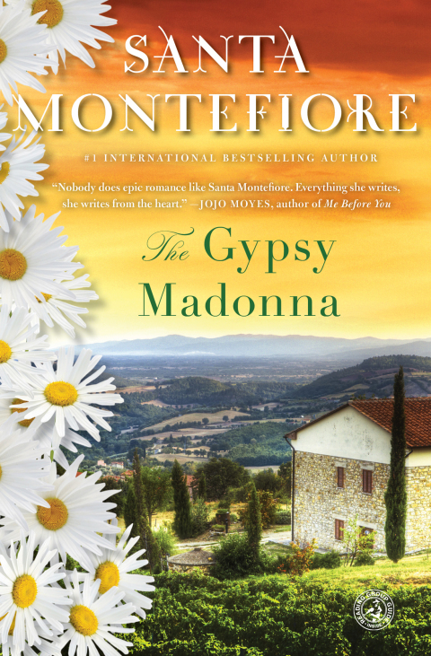 Cover image for book The Gypsy Madonna