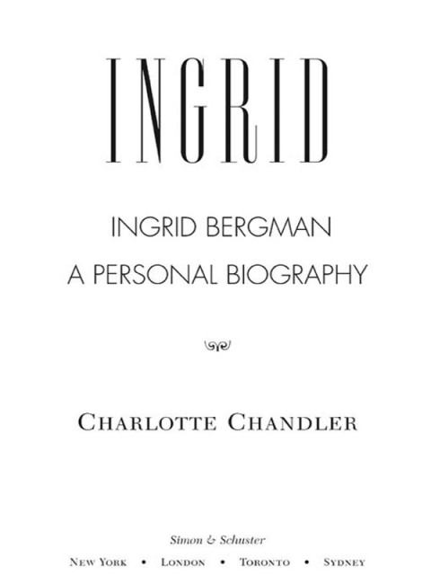 Cover image for book Ingrid