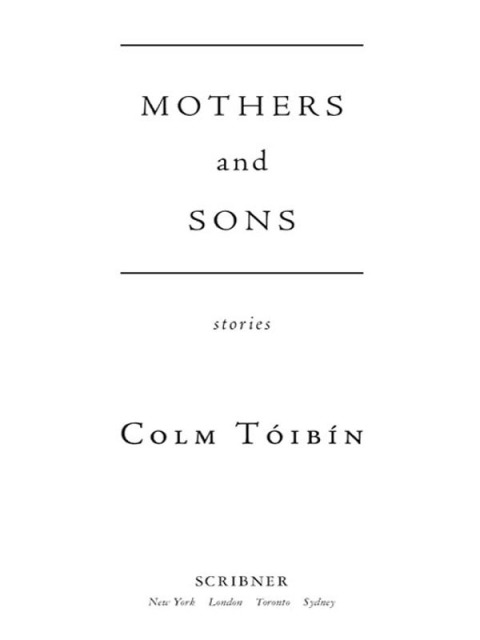 Cover image for book Mothers and Sons