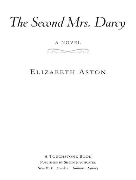 Cover image for book The Second Mrs. Darcy