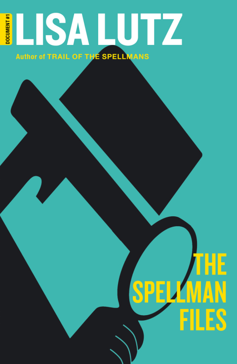 Cover image for book The Spellman Files