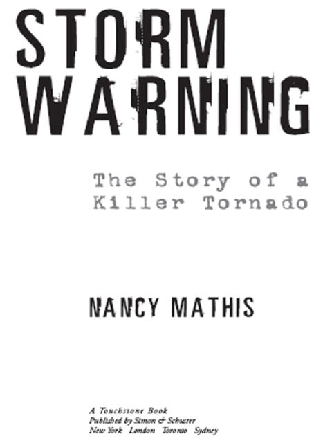 Cover image for book Storm Warning