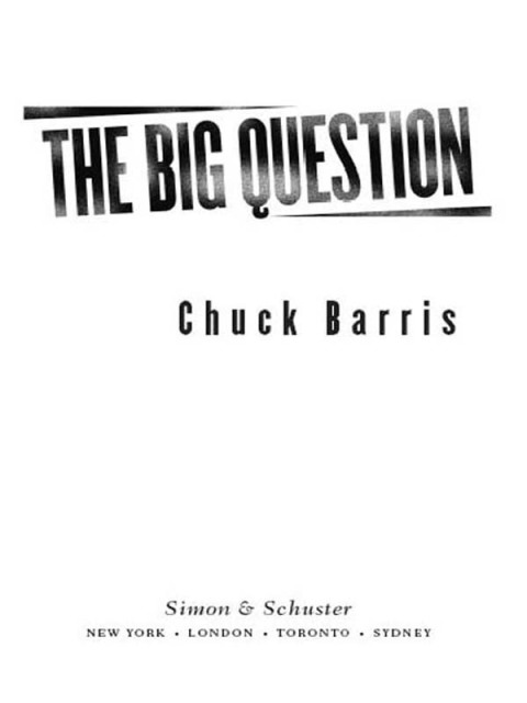 Cover image for book The Big Question