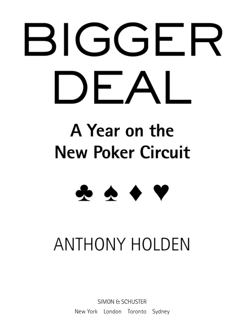 Cover image for book Bigger Deal