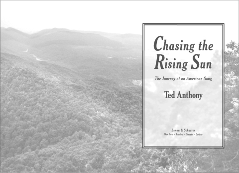 Cover image for book Chasing the Rising Sun