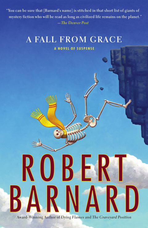 Cover image for book A Fall from Grace