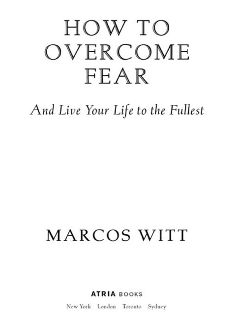 Cover image for book How to Overcome Fear