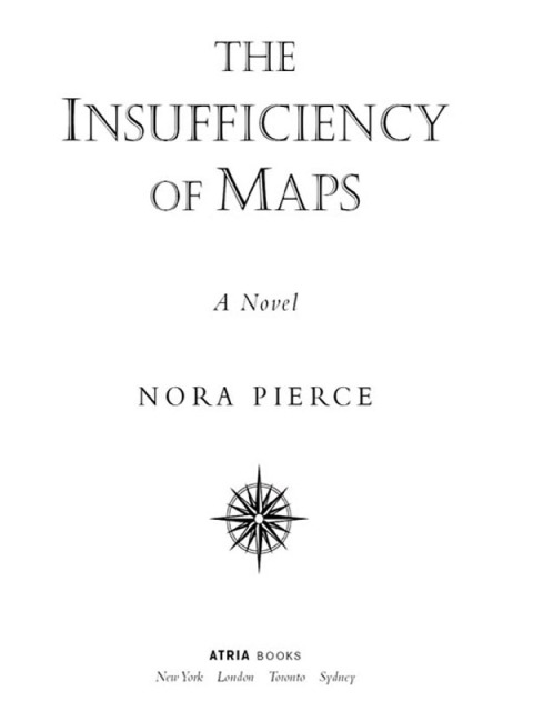 Cover image for book The Insufficiency of Maps