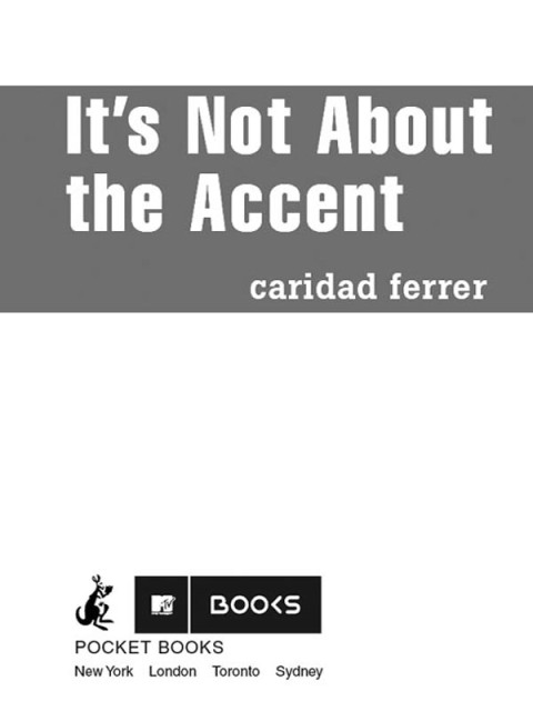 Cover image for book It's Not About the Accent