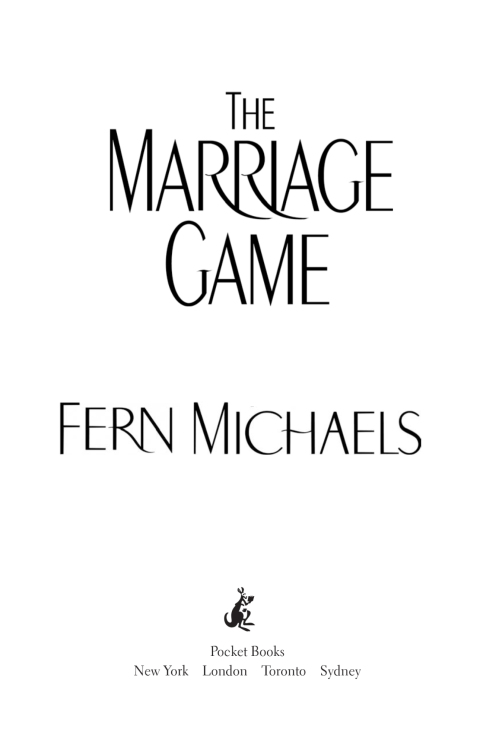 Cover image for book The Marriage Game