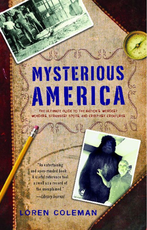 Cover image for book Mysterious America