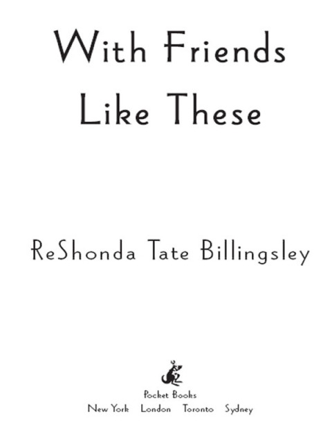 Cover image for book With Friends Like These