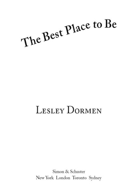 Cover image for book The Best Place to Be