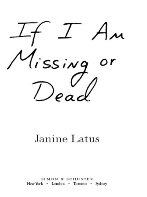 Cover image for book If I Am Missing or Dead