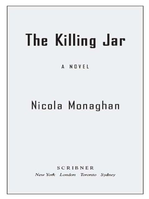 Cover image for book The Killing Jar