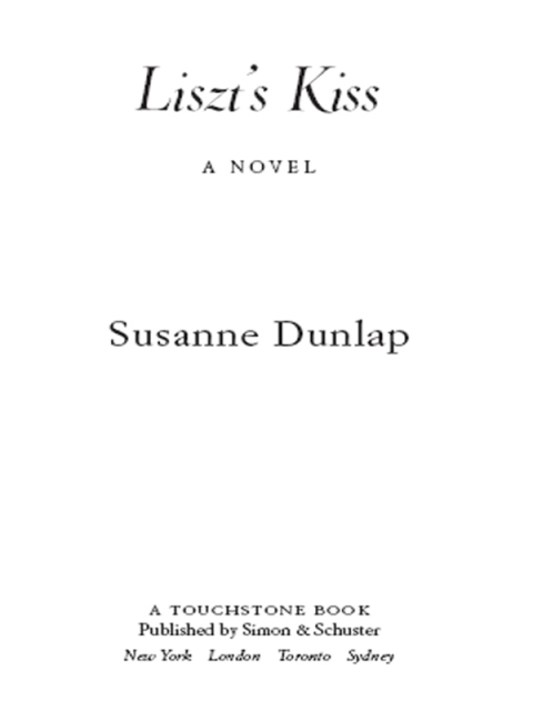 Cover image for book Liszt's Kiss