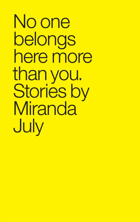 Cover image for book No One Belongs Here More Than You