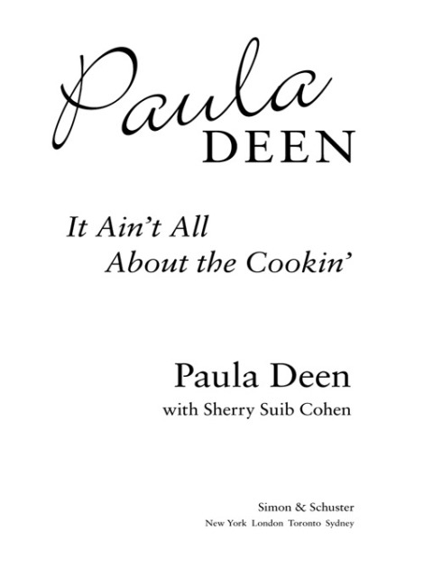 Cover image for book Paula Deen