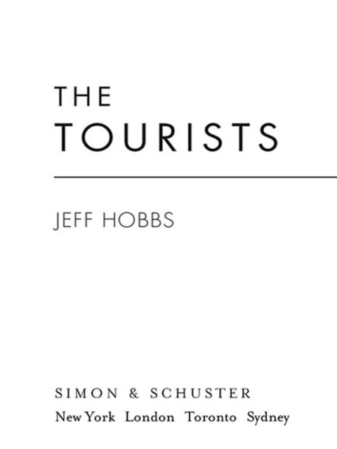 Cover image for book The Tourists