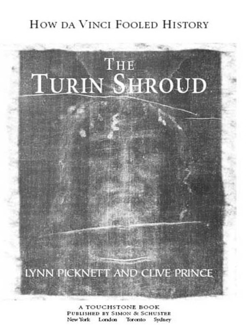 Cover image for book The Turin Shroud