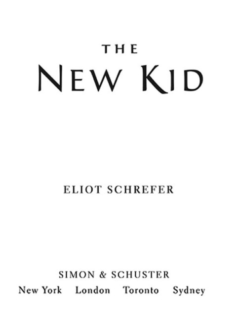 Cover image for book The New Kid