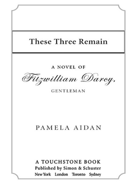 Cover image for book These Three Remain