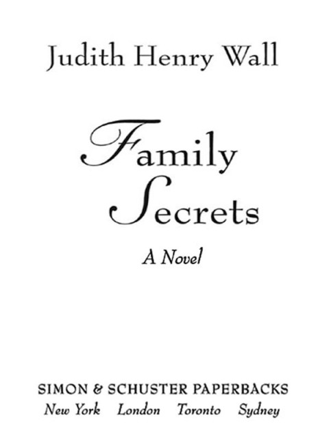 Cover image for book Family Secrets