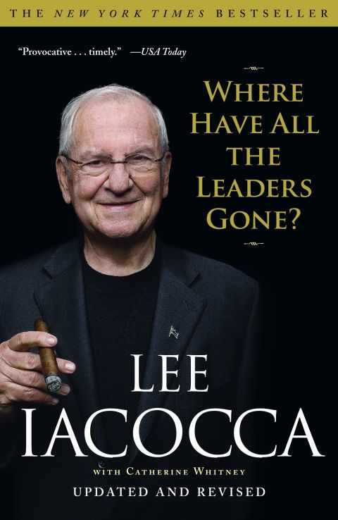 Cover image for book Where Have All the Leaders Gone?
