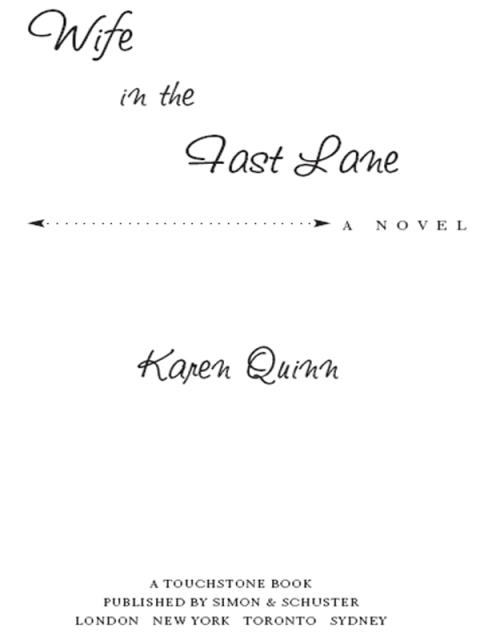 Cover image for book Wife in the Fast Lane