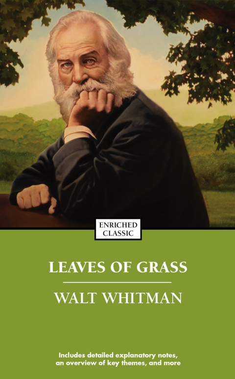 Cover image for book Leaves of Grass
