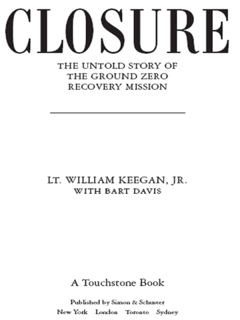 Cover image for book Closure
