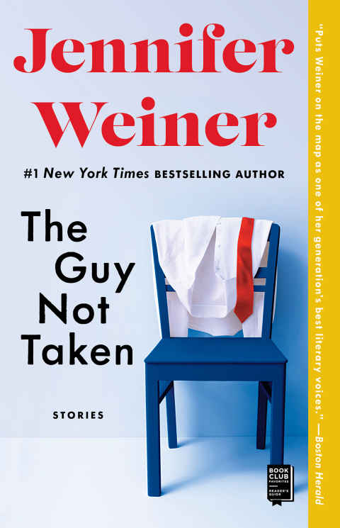 Cover image for book The Guy Not Taken