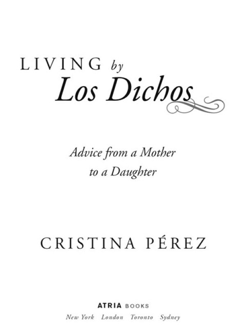 Cover image for book Living by Los Dichos