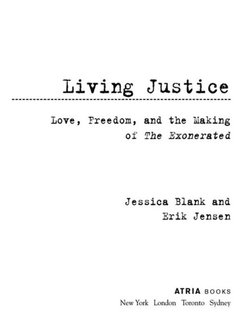 Cover image for book Living Justice