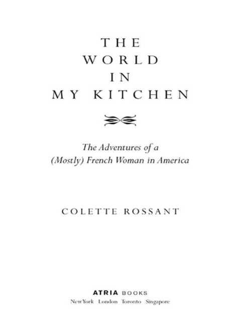Cover image for book The World in My Kitchen