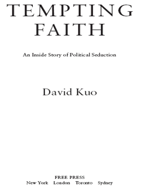 Cover image for book Tempting Faith