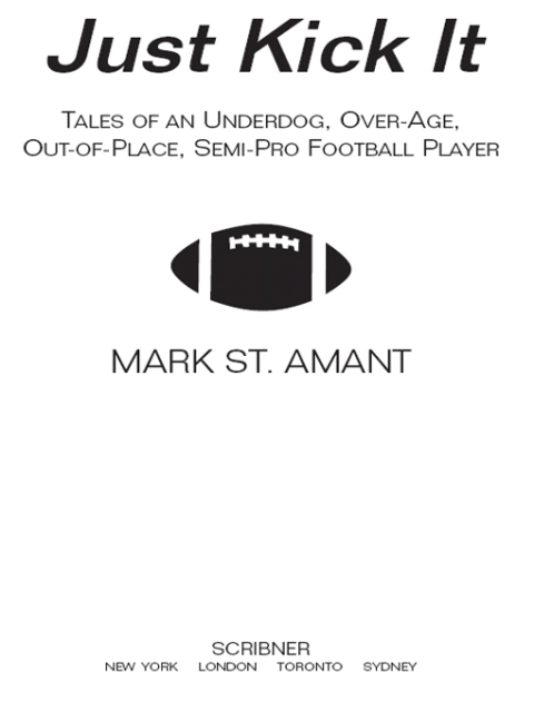 Cover image for book Just Kick It