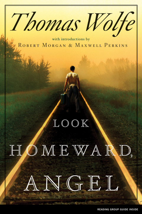Cover image for book Look Homeward, Angel
