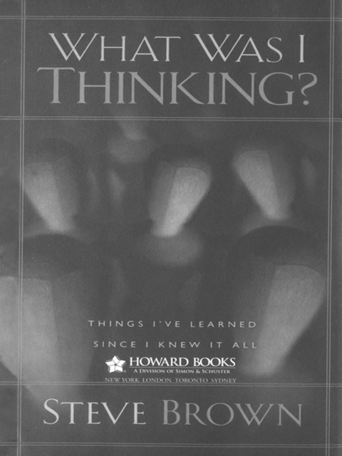 Cover image for book What Was I Thinking?