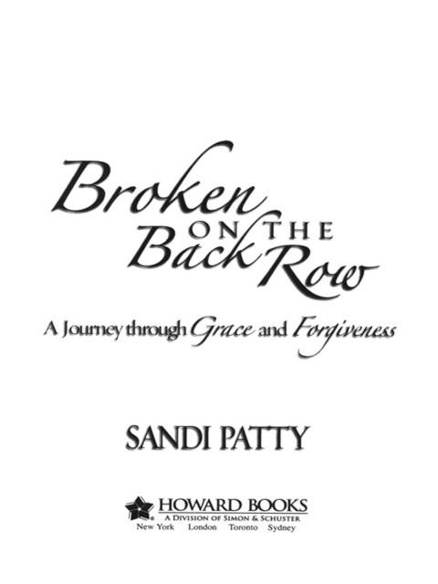 Cover image for book Broken on the Back Row