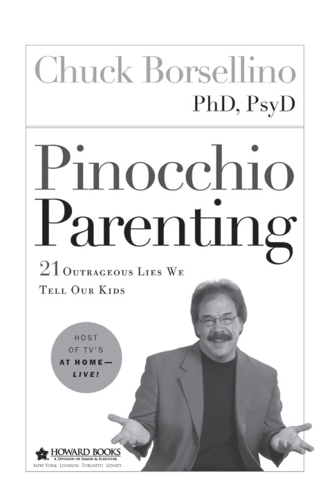 Cover image for book Pinocchio Parenting